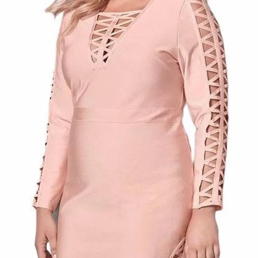 Venus Bandage Strappy Dress! Sexy and Flattering!!